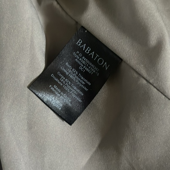 Babaton Aritzia Green Blazer - Picture 5 of 9